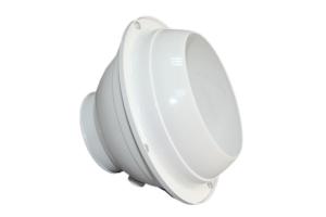 【接管350mm】球形可調節風量空調風口，球形可調風口，豬鼻風口